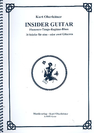Insider Guitar 18 Solostcke fr Gitarre (2 Gitarren ad lib)