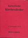 Katholische Kirchenlieder fr Blasorchester Trompete 1
