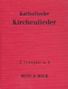 Katholische Kirchenlieder fr Blasorchester Trompete 2 in B