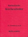 Katholische Kirchenlieder fr Blasorchester Tenorhorn 2