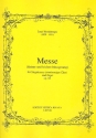 Kleiner und leichter Messgesang op.62 fr Chor unisono und Orgel Partitur