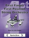 FIRST FINGER FIRST POSITION FOR STRING ORCHESTRA SCORE+PARTS
