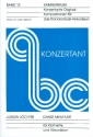 ABC konzertant Band 12 Danse miniature fr Klarinette und Akkordeon
