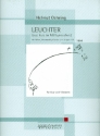 Leuchter fr Oboe, Violoncello und Klavier Partitur und Stimmen