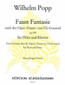 Faust-Fantasie op.189 fr Flte und Klavier