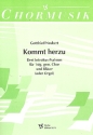 Kommt herzu fr 1stg.gem. Chor und Blser oder(Orgel) Partitur Neubert, Renate, Ed.