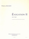 Evocation 2 pour orgue