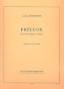 Prlude pour contrebasse et piano