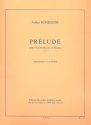 Prlude pour contrebasse et piano