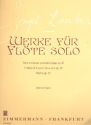 Werke für Flöte solo (op.47, 49, 51) 