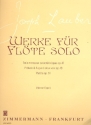 Werke fr Flte solo (op.47, 49, 51) 