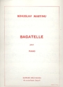 BAGATELLE  pour piano