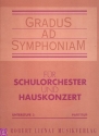 Gradus ad symphoniam Unterstufe Band 3 fr Streichorchester Partitur