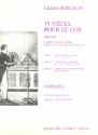 15 Pices op.180 vol.1 (nos.1,3,4,5,6,7) pour cor et piano