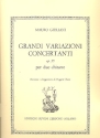 Grandi variazioni concertanti op.35 per 2 chitarre