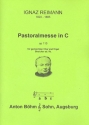 Pastoralmesse C-Dur op.110 fr gem Chor und Orgel, Streicher ad lib. Partitur