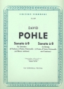 Sonata a 8 für 4 Violinen, 3 Violen, Violoncello und Bc Partitur und Stimmen