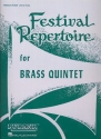 Festival Repertoire for brass quintet Horn in F