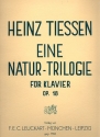 Eine Natur-Trilogie op.18 fr Klavier