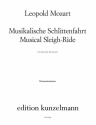Musikalische Schlittenfahrt fr Orchester Harmoniestimmen