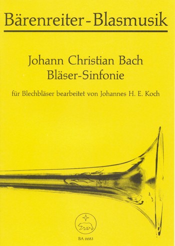 Blser-Sinfonie fr 3 Trompeten und 3 Posaunen Partitur