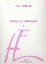 Carillon orleanais et toccata pour orgue