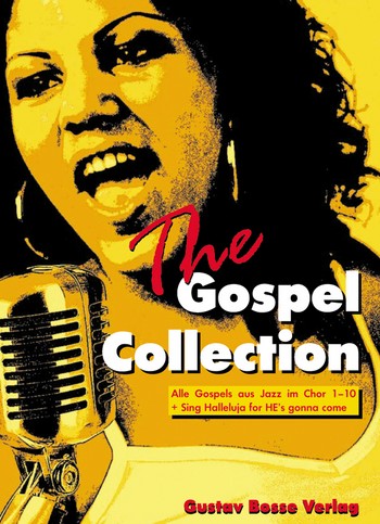 The Gospel Collection für gem Chor a cappella, Partitur