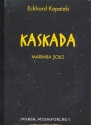 Kaskada for marimba solo