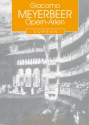 Opern-Arien fr Sopran und Klavier