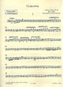Konzert a-Moll PV35 RV418 fr Violoncello, Streicher und Bc Violoncello / Kontrabass