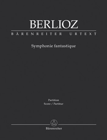 Symphonie fantastique fr Orchester Partitur