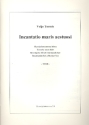 Incantatio maris aestuosi for male chorus a cappella score (la)