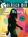 Blser-Mix (+CD): 70's Party 1 fr C-Instrumente (Melodie und 2. Stimme)