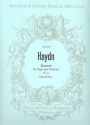 Konzert C-Dur Hob.XVIII:1 für Orgel und Orchester Partitur