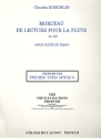 Morceau de lecture op.218 pour flute et piano