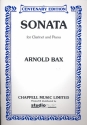 Sonata  for clarinet and piano