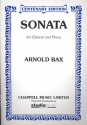 Sonata for clarinet and piano