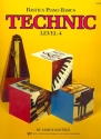 Bastien Piano Basics Technic Level 4