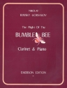 The Flight of the Bumble Bee for clarinet and piano