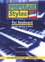 Popular Styles for Keyboard vol.1 boogie woogie and blues