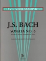 Sonata no.6 for saxophone in eb and piano