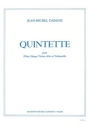 Quintette pour flte, harpe, violon, alto et violoncelle partition et parties