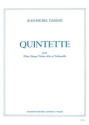 Quintette pour flte, harpe, violon, alto et violoncelle partition et parties