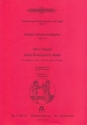 Salve Regina  und  Alma Redemptoris Mater fr Sopran, Violine (VC ad lib) und Orgel