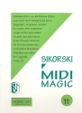 Midi Magic 11 (+Mididisc): fr Gesang und Klavier