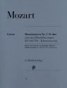 Konzert D-Dur Nr.1 KV412 fr Horn und Orchester fr Horn und Klavier (mit Stimmen fr Horn in F und D)
