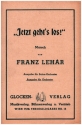 Jetzt geht's los fr Orchester Partitur und Stimmen