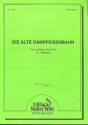 Die alte Dampfeisenbahn fr Akkordeon