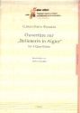 Die Italienerin in Algier fr 4 Flten Partitur und Stimmen