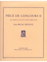Pice de concours vol.2 pour trompette en ut ou en sib ou cornet et piano